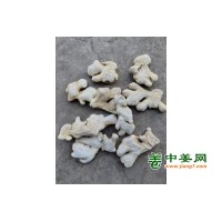大量脱水干姜片姜块