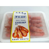 武汉罗氏沼虾熟冻批发13至15只每盒整箱供应